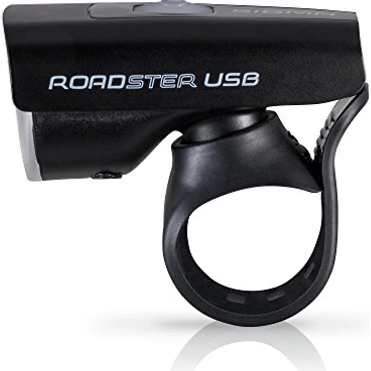 Sigma Fahrradbeleuchtungs-Set Nugget II & Roadster, 5-tlg. Set mit 25 LUX, wiederaufladbar, StVZO-zugelassen – Bild 7