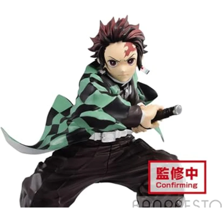 Banpresto Figurine Demon Slayer Kimetsu No Yaiba Tanjiro Kamado Maximatic 18cm – Bild 2