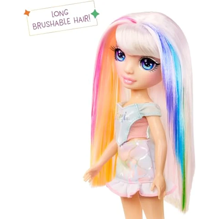 Rainbow High Anziehpuppe My Fashion Style Fashion Dolls - Amaya, Street Look mit modernem Outfit und Handtasche – Bild 4