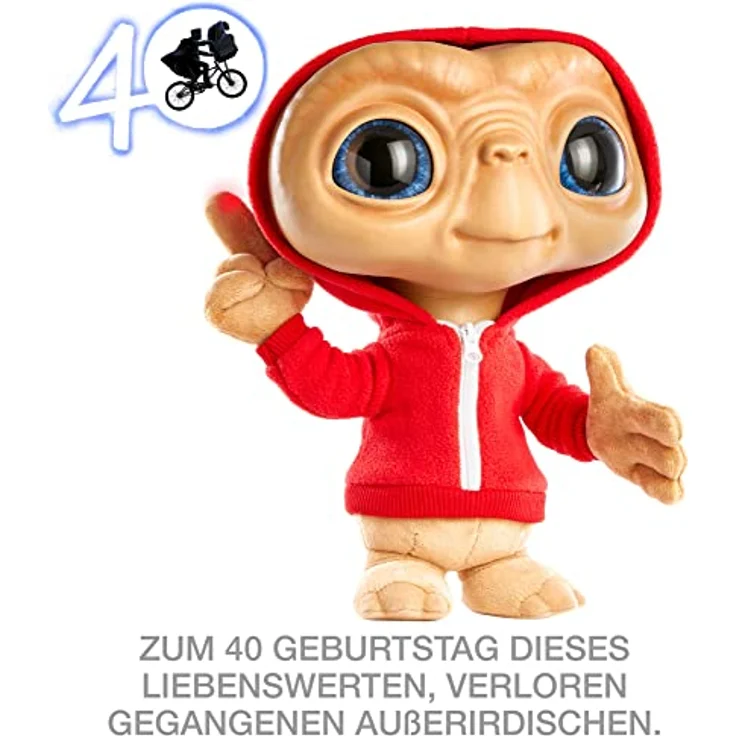 E. T. 40th Anniversary Plüschfigur - ca. 28 cm – Bild 5