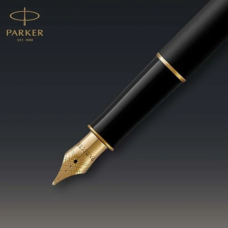 Parker Pen Sonnet, Schreibstift mit elegantem Design in Gold und Schwarz – Bild 4
