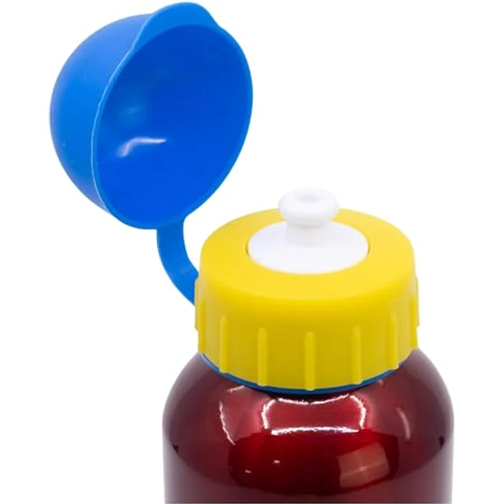 Stor Wiederverwendbare Aluminiumflasche, 400 ml, Spiderman Moving Target, BPA-frei, offizielles Lizenzprodukt – Bild 3