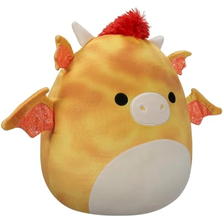 Squishmallows SQCR05480 - Dieric der gelbe Drache 40 cm, offizielles Jazwares Plüsch, superweiches Kuscheltier – Bild 2