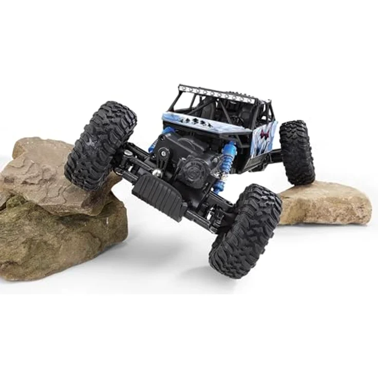 Revell 01052 Adventskalender, RC Crawler Modell mit 24 spannenden Bauteilen, realistischem Design und Geländetauglichkeit – Bild 3