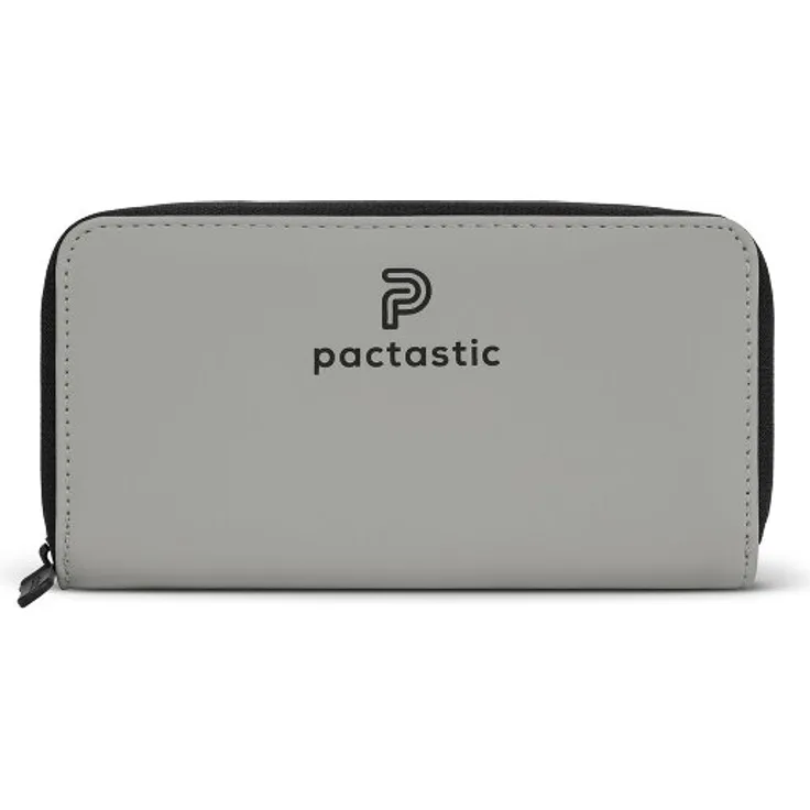 Pactastic Urban Collection Geldbörse 20 cm grey Portemmonaie