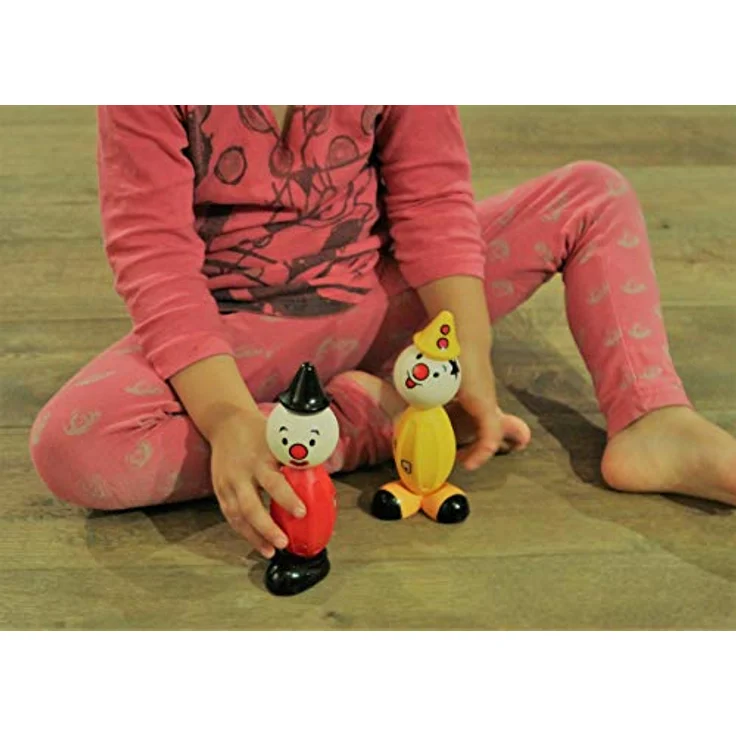 Stick-O magnetische Bausteine für Kinder ab 1 Jahre, kreatives Konstruktionsspielzeug, Lernspielzeug mit Magnet, Bumba Set für Mädchen und Jungen, Montessori Spielzeug, 12 Teile Set, – Bild 5