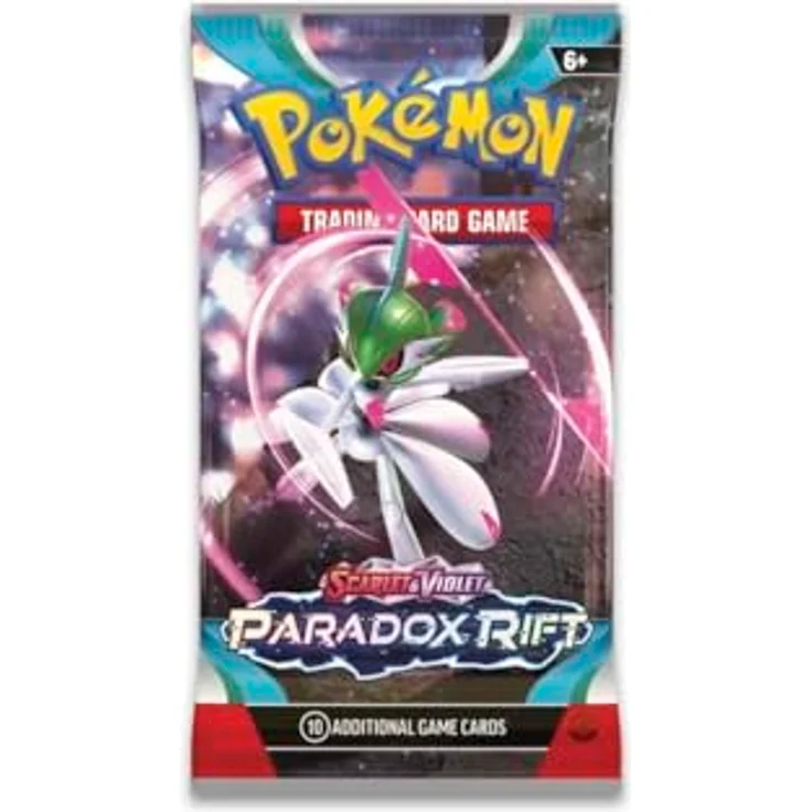 Pokémon Paradox Rift Booster Pack | Sammelkarten-Spiel | Trading Cards Pikachu – Bild 3