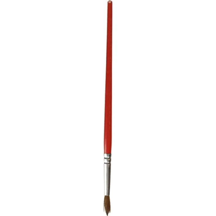 Daler Rowney Graduate Flat Shader Pinsel, Größe 8 - Präzisionspinsel für vielseitige Maltechniken – Bild 2
