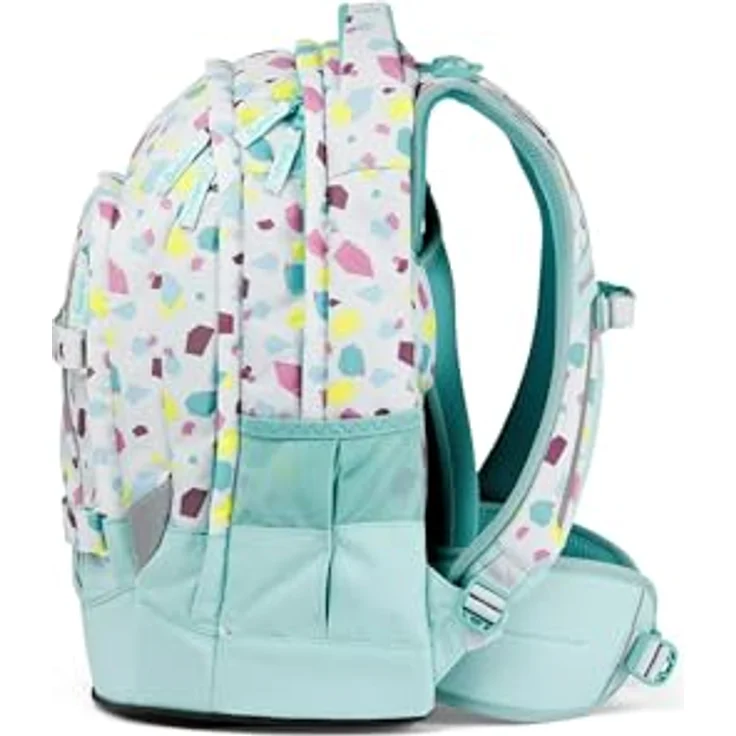Satch Pack Schulrucksack Dreamy Mosaic – Bild 5