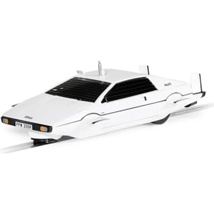 Scalextric James Bond Lotus Esprit S2 'Wet Nellie', Filmfahrzeug aus "Der Spion, der mich liebte", U-Boot-Zubehör für Scalextric Rennbahnen – Bild 1