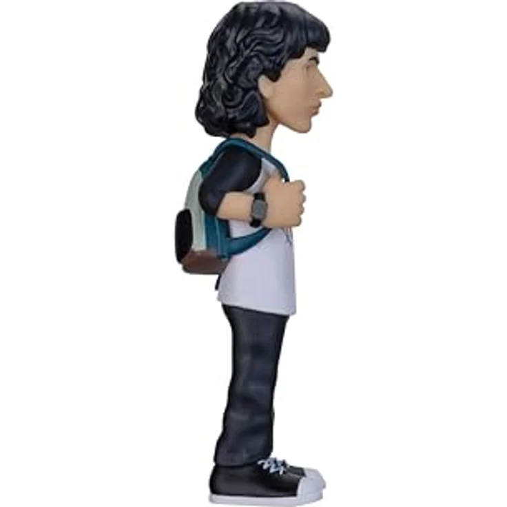 MINIX - TV Series #174 - Stranger Things - Mike Hellfire - Sammelfigur, 12 cm PVC, offiziell lizenziert, mit Ausstellungsbox – Bild 5