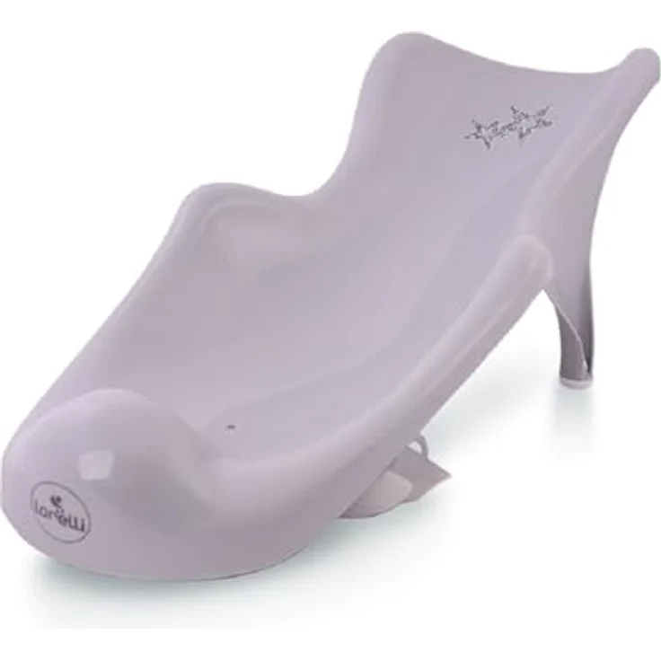 Lorelli Baby Badewannenliege, Sicherheitsauflage ab Geburt mit Saugnäpfen und Gummiunterlagen, 53 x 24 x 19,5 cm – Bild 2