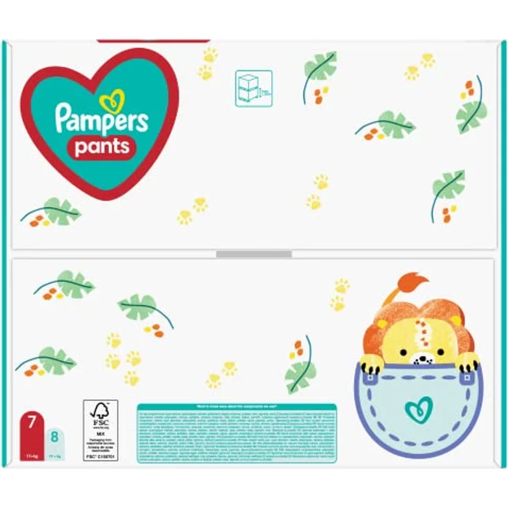 Pampers Pants Dreng/Pige 7 74 stk – Bild 7