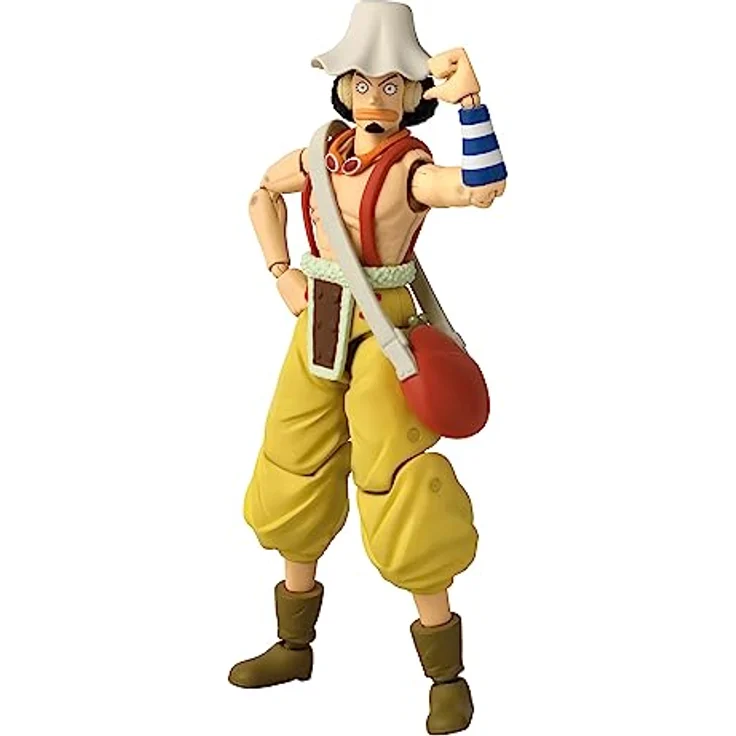BANDAI One Piece: Anime Heroes - Usopp Action Figure (37005) – Bild 5