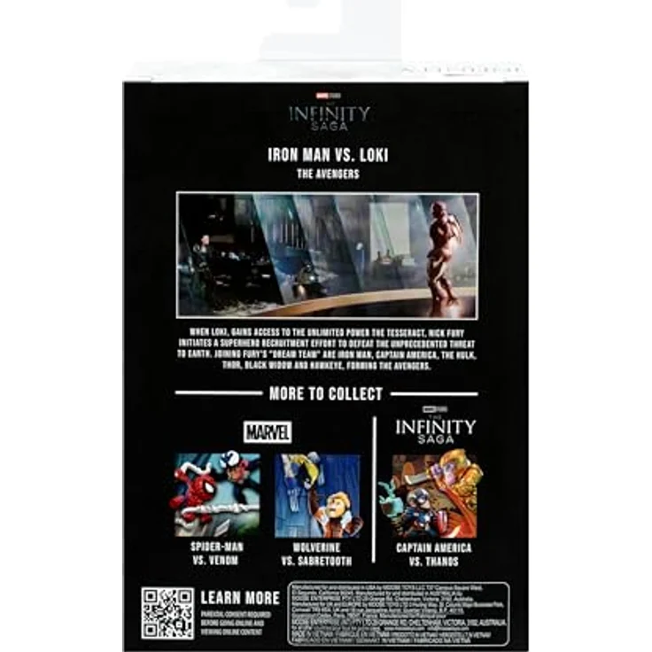 Fandrop MV04 - Marvel Studios' The Avengers - Iron Man VS. Loki Diorama mit einzigartigen Artefakten und detailliertem Szenenmarker, 4 zum Sammeln – Bild 5