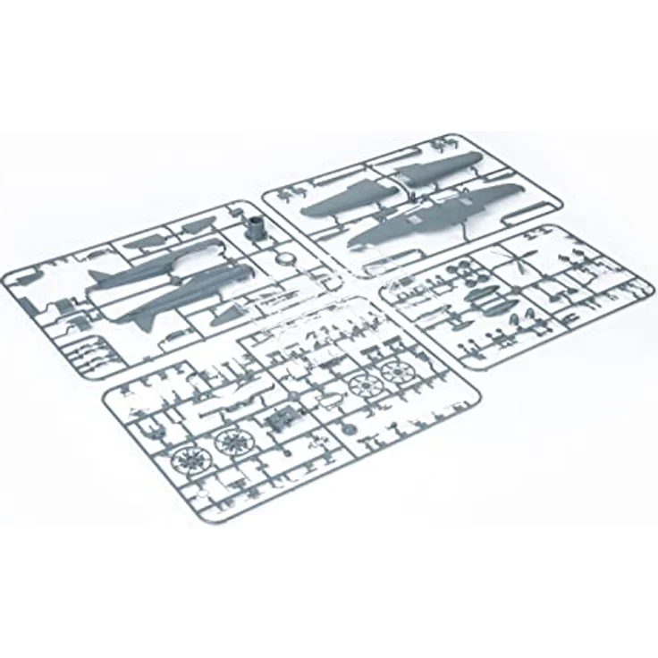 Eduard EDK82212 Profipack-A6M2 Zero Typ 21 Modellbausatz, Maßstab 1:48, geformte Farbe – Bild 3
