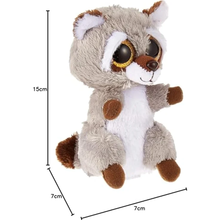 TY Oakie Waschbär - Beanie Boo - Reg – Bild 4