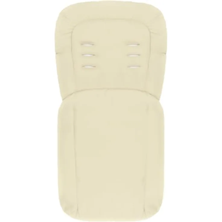 Stimo24 Fußsack/Sommerfußsack für Buggy Kinderwagen Jogger, 90 x 40 cm, waschbar bei 30°C, Beige