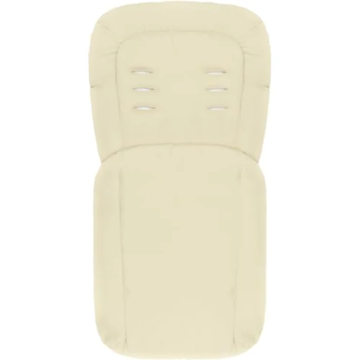 Stimo24 Fußsack/Sommerfußsack für Buggy Kinderwagen Jogger, 90 x 40 cm, waschbar bei 30°C, Beige – Bild 1