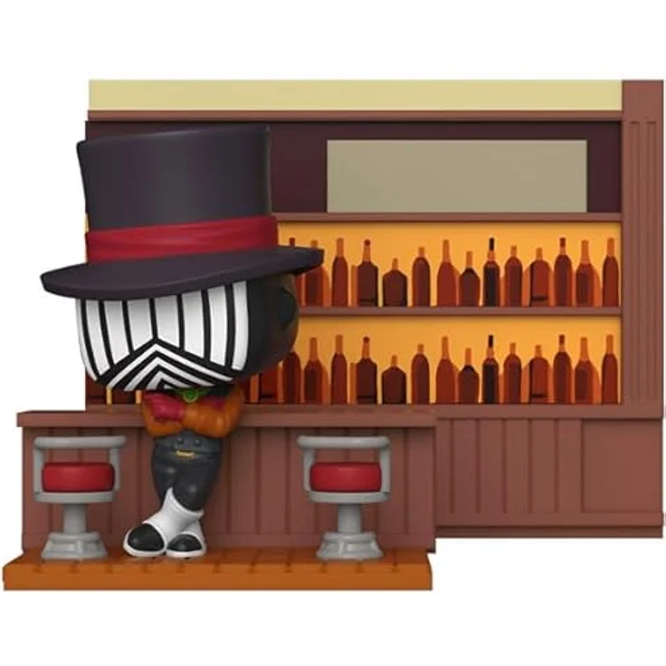 Funko Specialty Series POP! Deluxe: My Hero Academia - Mr. Compress (Hideout)(FS) (MHA) Sammelfigur, 15,2 cm, Acryl, dunkles Versteck der Liga der Schurken – Bild 1