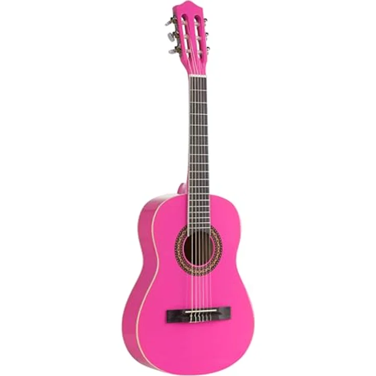 Voggenreiter - Kindergitarre - 1/2 Größe - pink – Bild 2