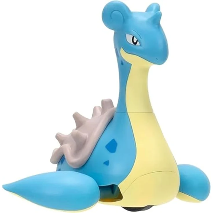 Pokémon PKW3416 - Battle Feature Figure - Lapras, bewegliche Figur mit Kampf-Funktion, 11,5 cm, offizielle Figur – Bild 3