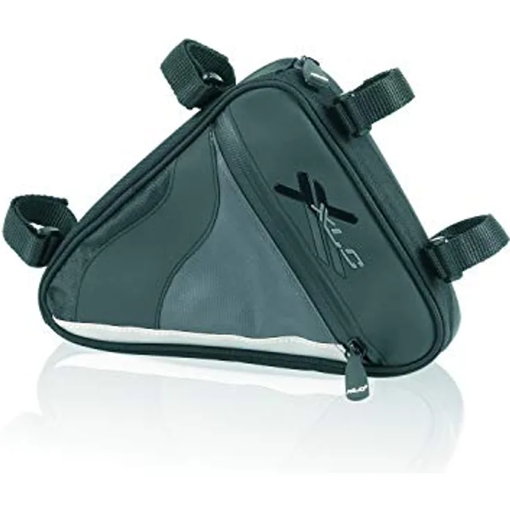 XLC Unisex – Erwachsene Rahmentasche BA-S45, Schwarz, 50x220x200