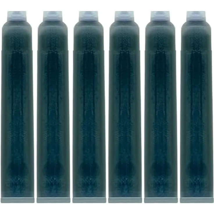 Stylex Füllhalter Tintenpatronen in der Dose - Blau - 100 Stück – Bild 2