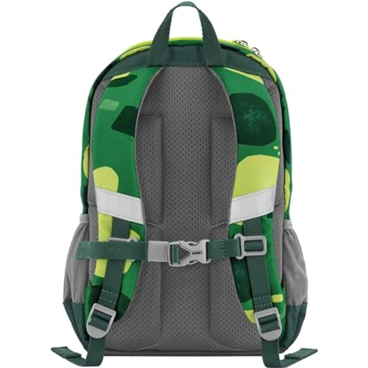 Step by Step Rucksack-Set KIGA Maxi „Little Wild Cat Chiko“, 10 l, grün, ergonomischer Kindergartenrucksack mit separatem Innenfach – Bild 2