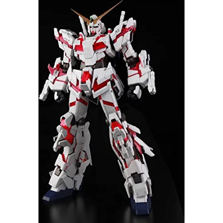 BANDAI SPIRITS Perfect Grade Unicorn Gundam Modellbau-Kit, 1:60, rot, Sci-Fi, Kunststoff, Unisex, nicht zusammenklappbar – Bild 3