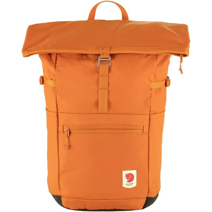 Fjällräven Schulrucksack High Coast Foldsack 24 - Leichter Rucksack aus recyceltem Nylon, 45 cm, blau – Bild 1