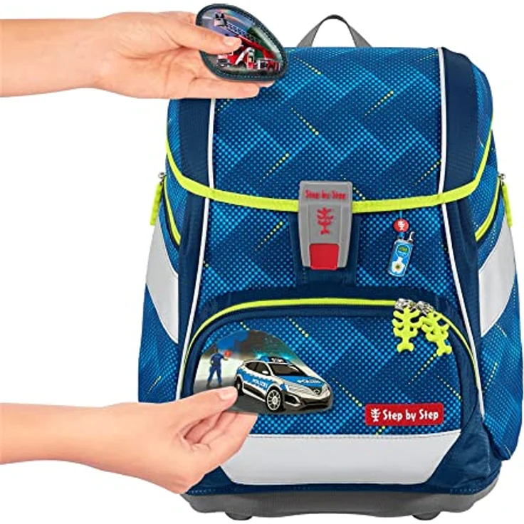 Step by Step 2in1 Plus Schulrucksack-Set 6tlg. Hero Tom – Bild 8