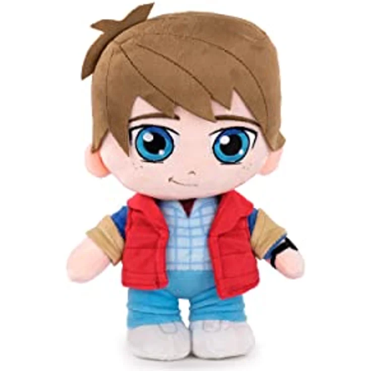 BARRADO Marty McFly Plüschtier, 26 cm, offizielles Back to the Future Produkt, super soft Qualität, ideal für Kinder ab 0 Monaten – Bild 2