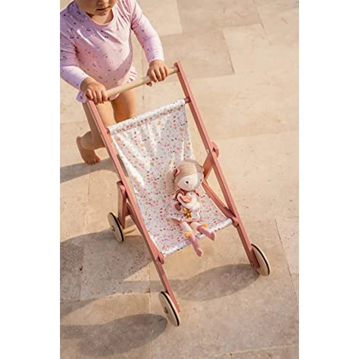 Little Dutch Kuschelpuppe Anna 35 cm Rosa – Bild 5