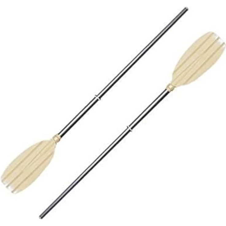Sevylor AV150, Paddel (150 cm, 1-teilig) mit Aluminiumschaft und großen Paddelblättern für Schlauch- und Ruderboote – Bild 2