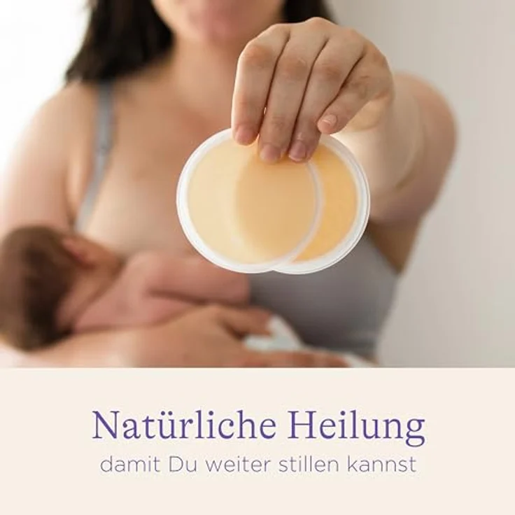 Lansinoh Soothies Kühlende Gel-Pads - 2 Stück - beruhigen und schützen schmerzende & rissige Brustwarzen - ermöglichen natürliche Heilung – Bild 4