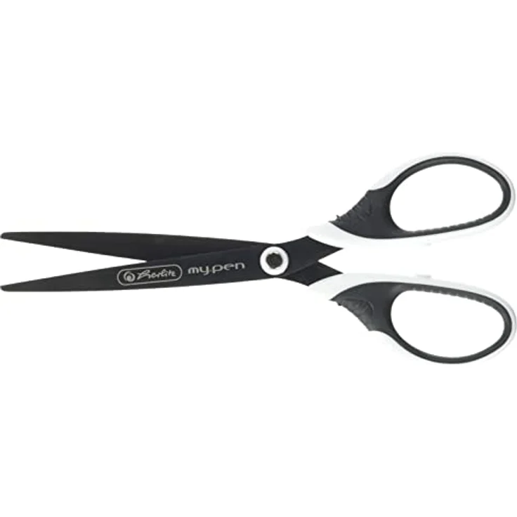 Herlitz my. pen Kinder Gerader Schnitt Eins/Eine(r) Schwarz Weiß Metall Universal - Preisvergleich – Bild 2