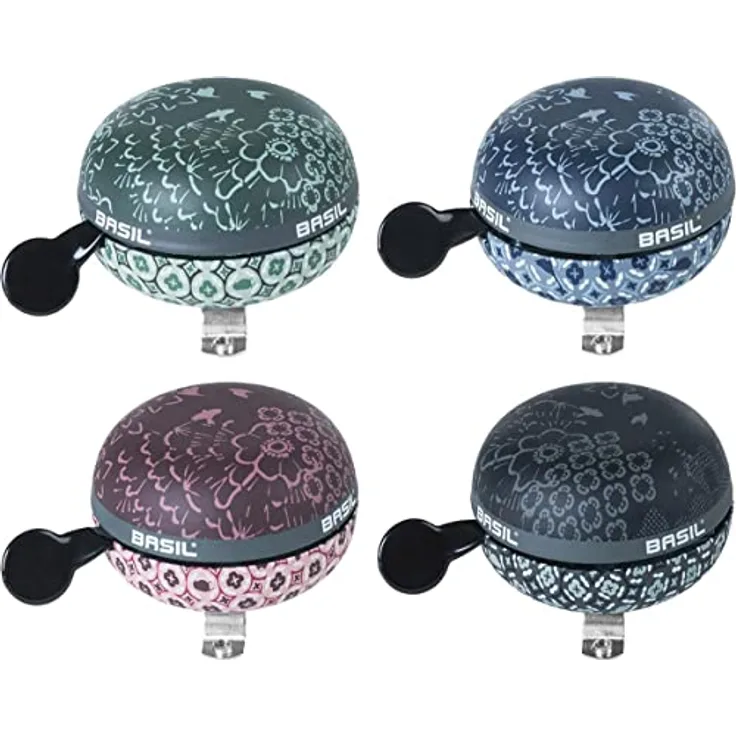 Basil Unisex – Erwachsene Big Bell Bohème Glocke, Bunt, Einheitsgröße