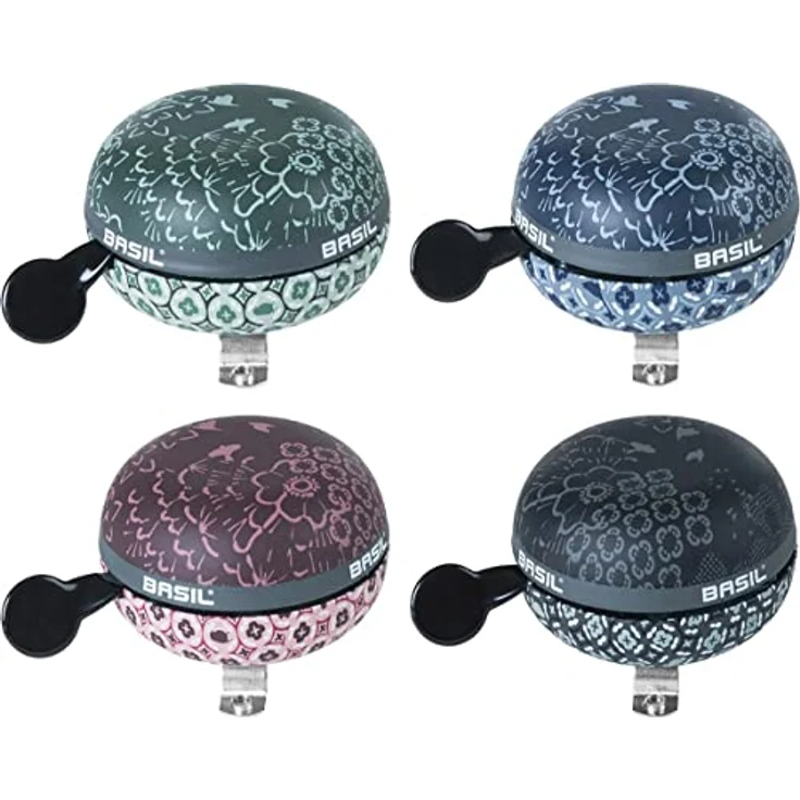 Basil Unisex – Erwachsene Big Bell Bohème Glocke, Bunt, Einheitsgröße – Bild 1