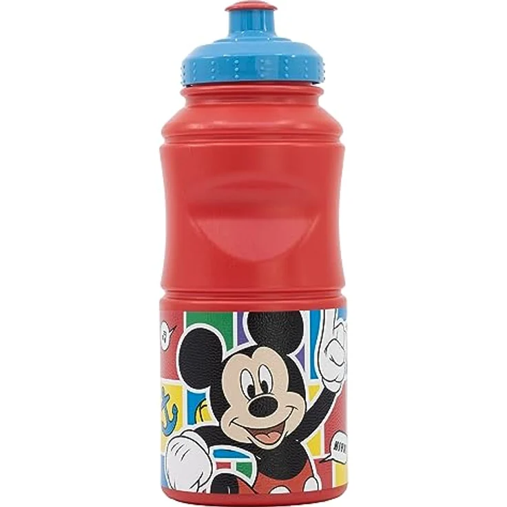 Stor Trinkflasche Sport Easy Hold 380 ml, Mickey Mouse Design, BPA-frei und leicht zu reinigen – Bild 1