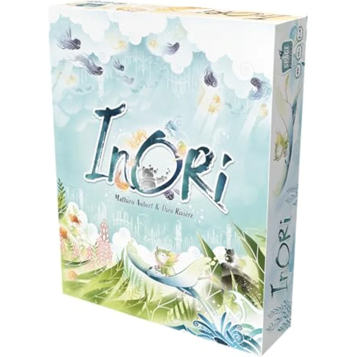 Space Cowboys Inori, Familienspiel mit außergewöhnlichem Spielmaterial, 2-4 Spieler, Ab 10+ Jahren, 40 Minuten, Deutsch – Bild 3