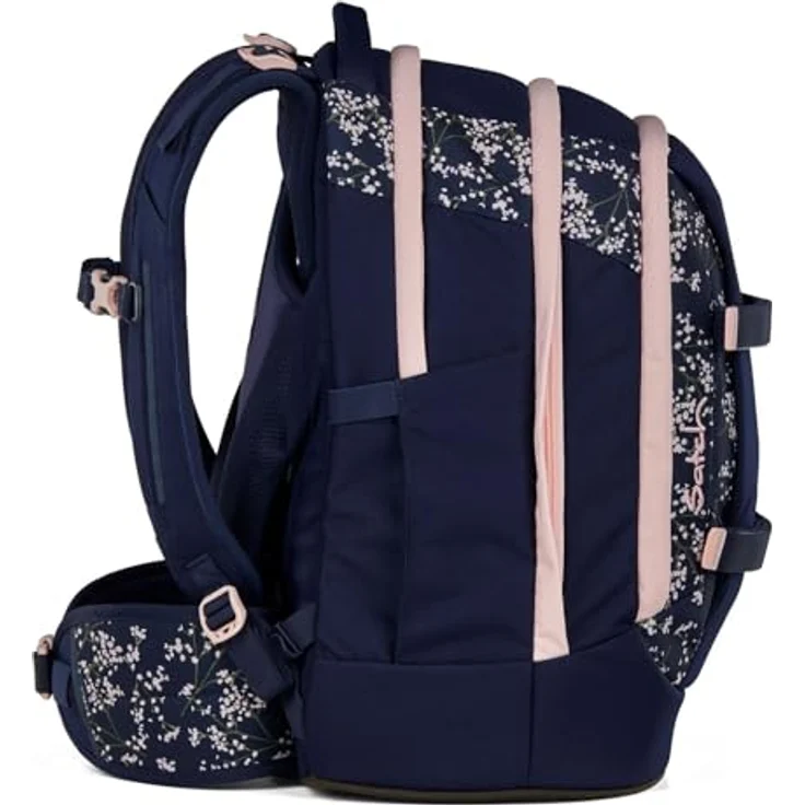 Satch Schulranzen PACK Bloomy Breeze, ergonomisch, Your-Size-System, 30L, 1.200g, Kollektion 2025 – Bild 6