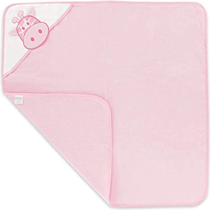 Babykajo Kapuzenhandtuch, Frottee (1-St), Baby Handtuch mit Tiermuster, kuschlig weich, 75x75cm - Preisvergleich – Bild 4