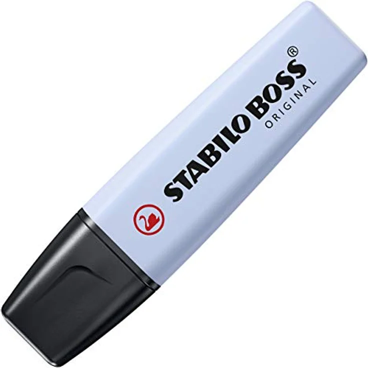 Textmarker - STABILO BOSS ORIGINAL Pastel - 8er Pack - mit 8 verschiedenen Farben – Bild 2