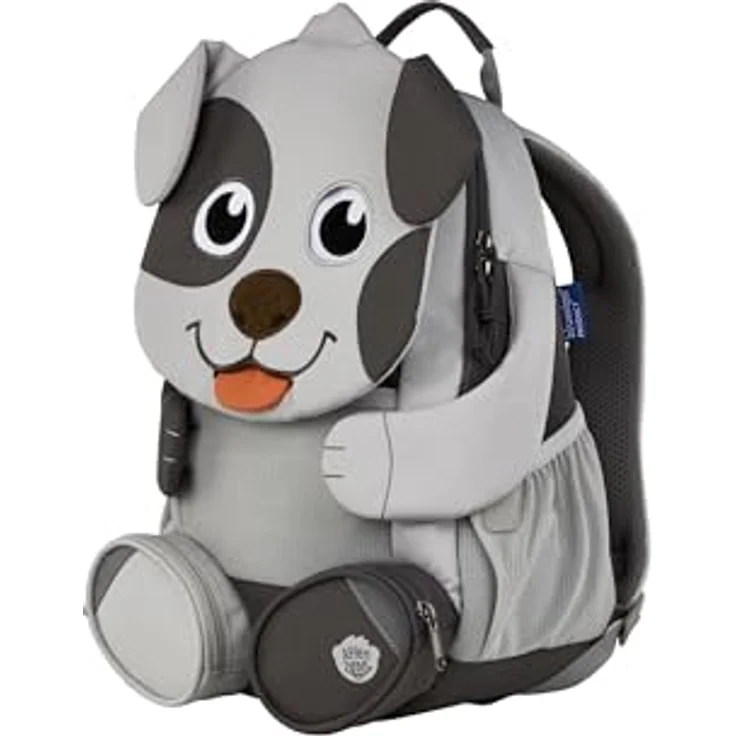 Affenzahn Großer Freund Kindergartenrucksack 8L, höhenverstellbar, mit Reflektoren und Klett-Pfoten для 3-5 Jährige – Bild 2