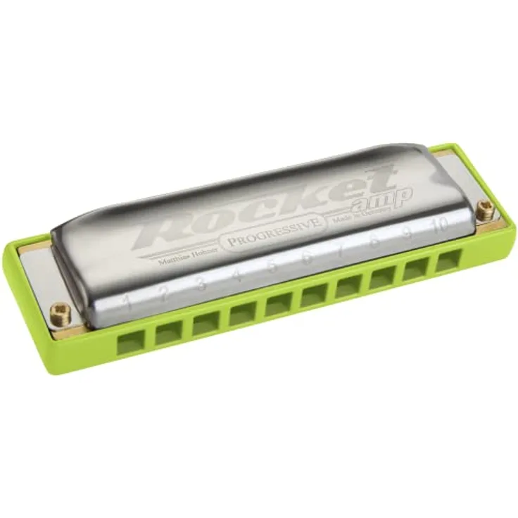 HOHNER Mundharmonika, Rocket-amp, E