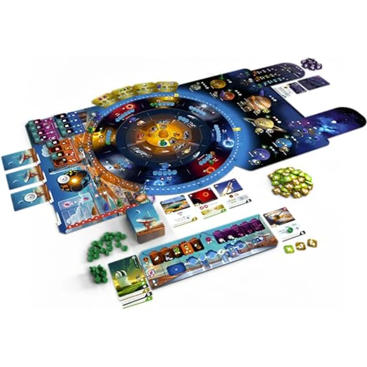 Czech Games Edition SETI: Search for Extraterrestrial Intelligence, Brettspiel für 1-4 Spieler, Englisch, ab 14 Jahren – Bild 4