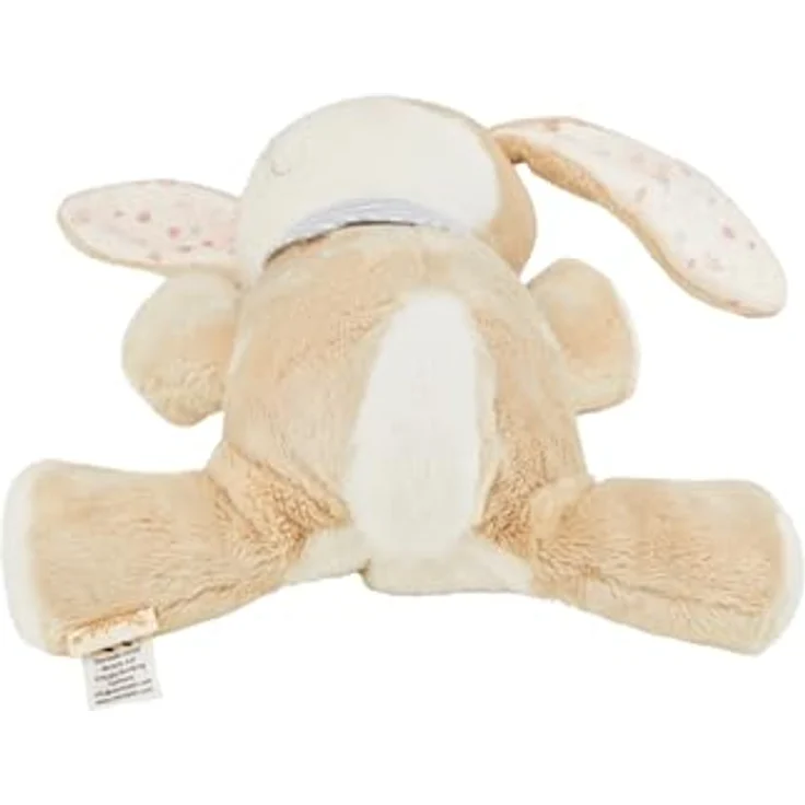 Sterntaler Einschlafhilfe Herzton Hanni, Kuscheltier mit Soundmodul, waschbar bei 40 °C, grau – Bild 2
