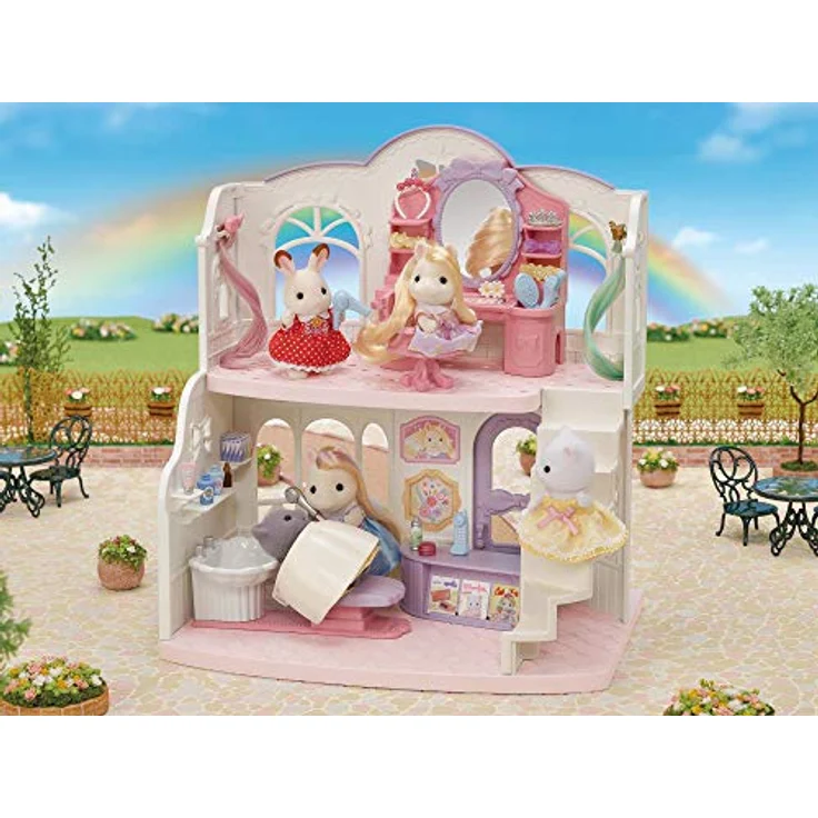 Sylvanian Families 5643 Pony Friseursalon mit Figur - Puppenhaus Spielset, einzelverpackt – Bild 15