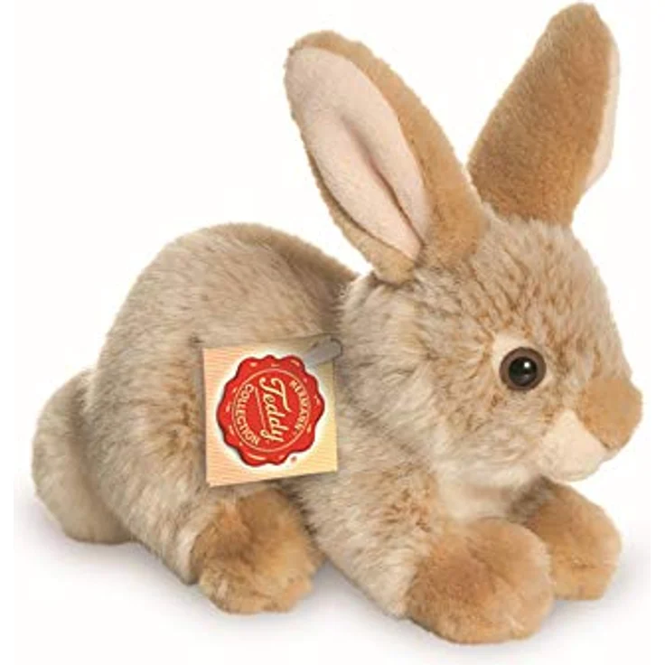 Teddy Hermann - Hase sitzend - Beige - Ca. 18 cm – Bild 2